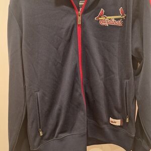 Nike Navy Jacket with Red Accents